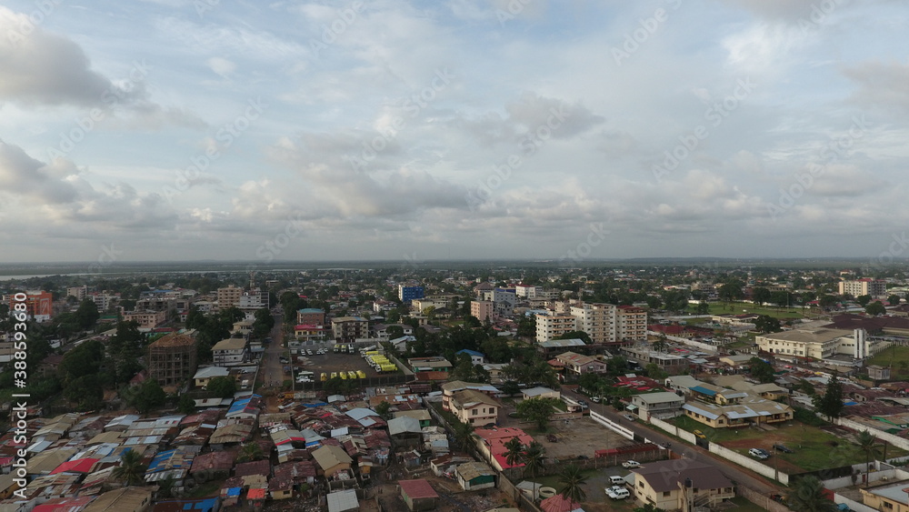 Liberia Monrovia - City View