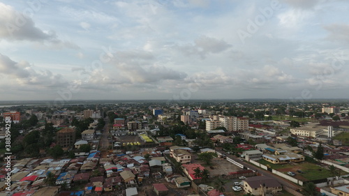 Monrovia  Liberia City View