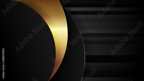 Premium abstract background with dynamic shadow on background