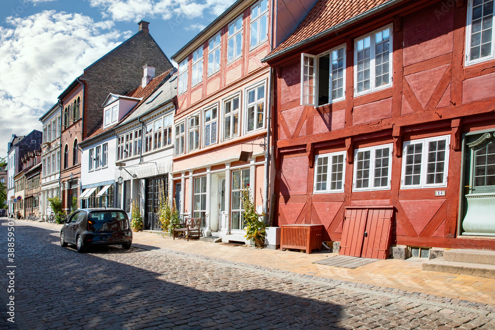 Part of  Odense city,Fyn, Denmark,Europe