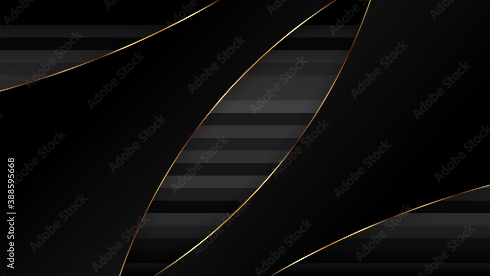 Obraz premium Premium abstract background with dynamic shadow on background