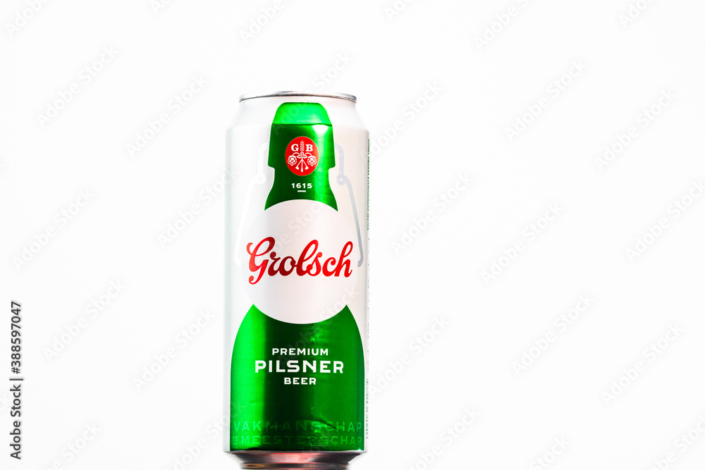 Grolsch Premium Pilsner Grolsch Premium Lager, is the flagship beer