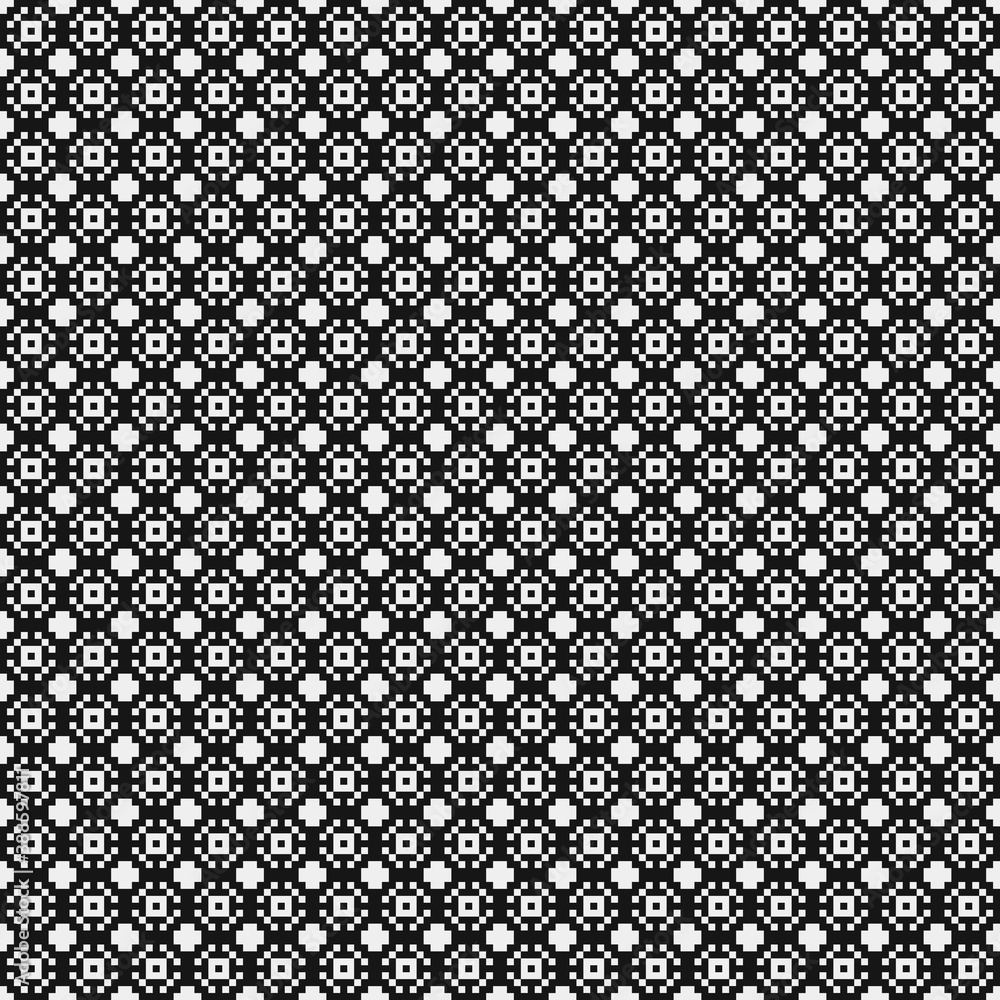 Abstract Cross Pattern Dots Logo generative computational art illustration Abstract Cross Pattern Dots Logo generative computational art illustration