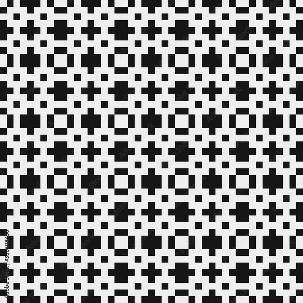 Abstract Cross Pattern Dots Logo generative computational art illustration Abstract Cross Pattern Dots Logo generative computational art illustration