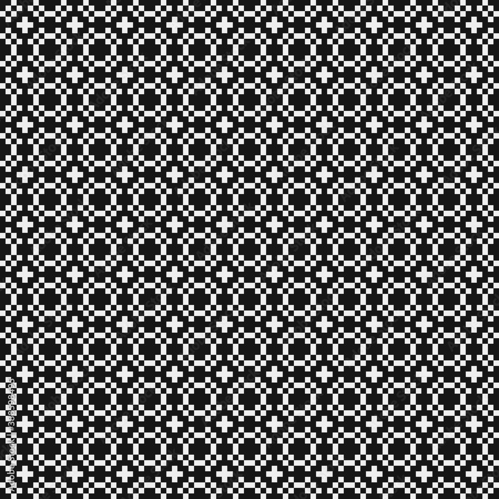 Abstract Cross Pattern Dots Logo generative computational art illustration Abstract Cross Pattern Dots Logo generative computational art illustration