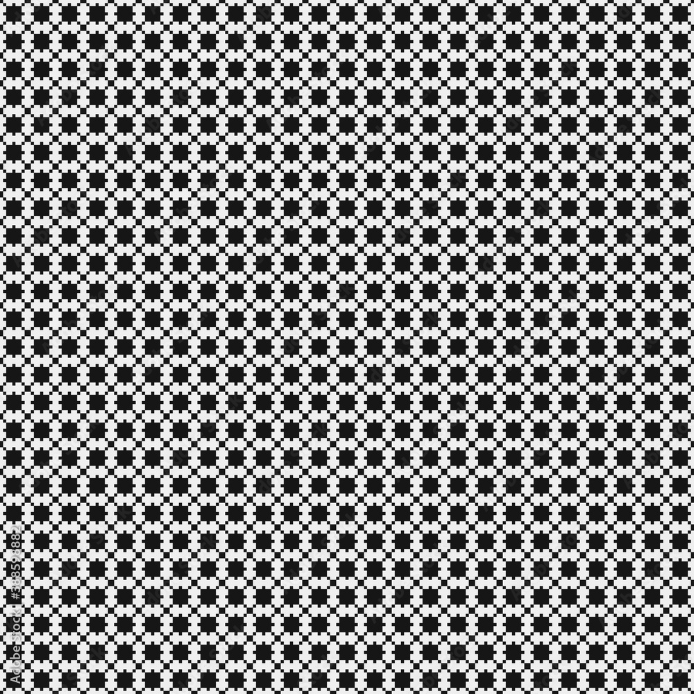 Abstract Cross Pattern Dots Logo generative computational art illustration Abstract Cross Pattern Dots Logo generative computational art illustration