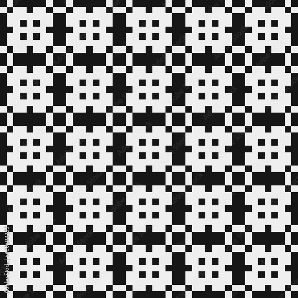 Abstract Cross Pattern Dots Logo generative computational art illustration Abstract Cross Pattern Dots Logo generative computational art illustration