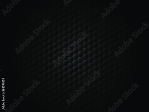Mesh hexagon background pattern shadow