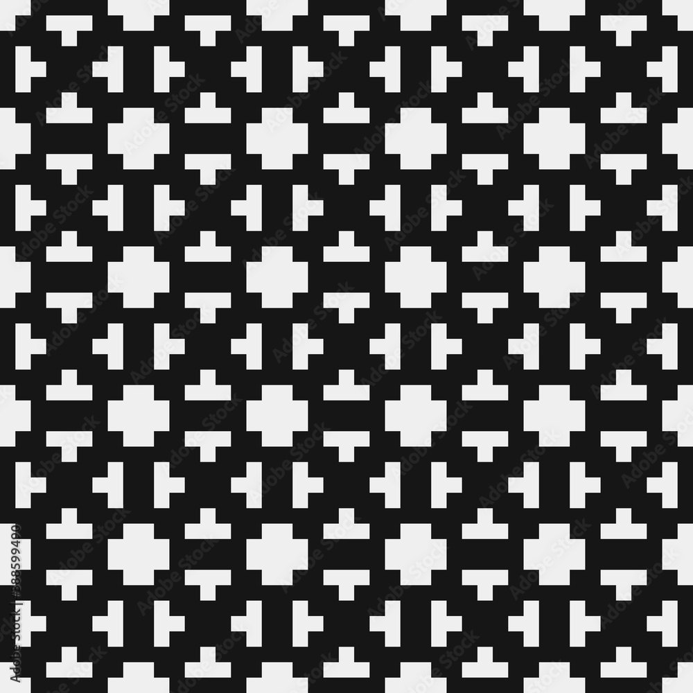 Abstract Cross Pattern Dots Logo generative computational art illustration Abstract Cross Pattern Dots Logo generative computational art illustration