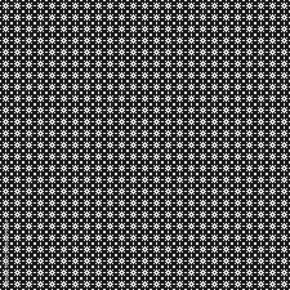 Abstract Cross Pattern Dots Logo generative computational art illustration Abstract Cross Pattern Dots Logo generative computational art illustration