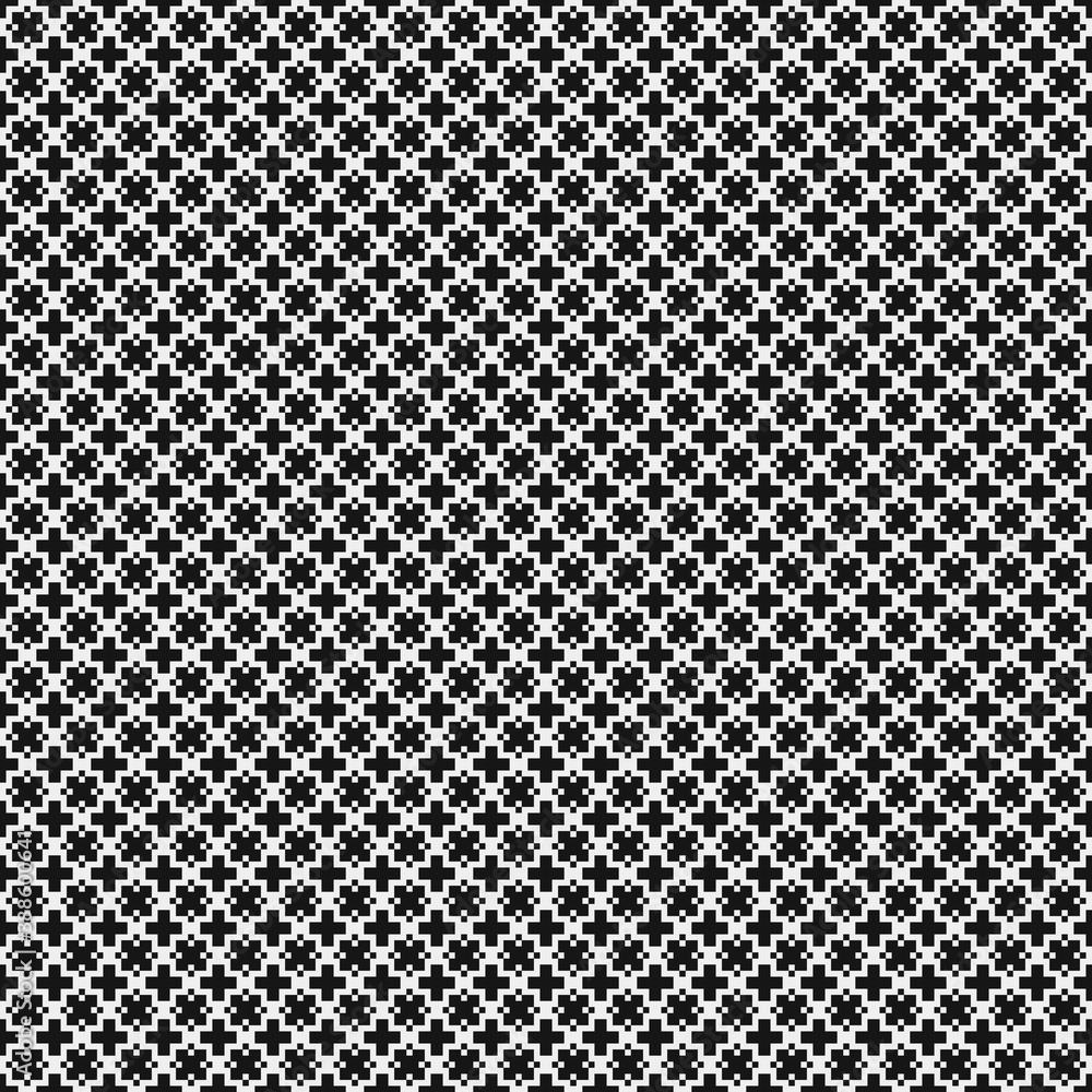 Abstract Cross Pattern Dots Logo generative computational art illustration Abstract Cross Pattern Dots Logo generative computational art illustration