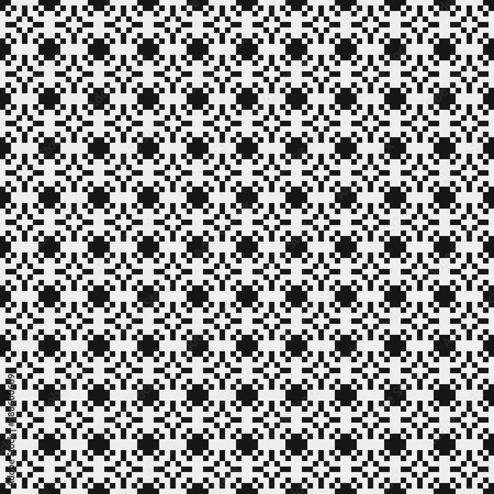 Abstract Cross Pattern Dots Logo generative computational art illustration Abstract Cross Pattern Dots Logo generative computational art illustration