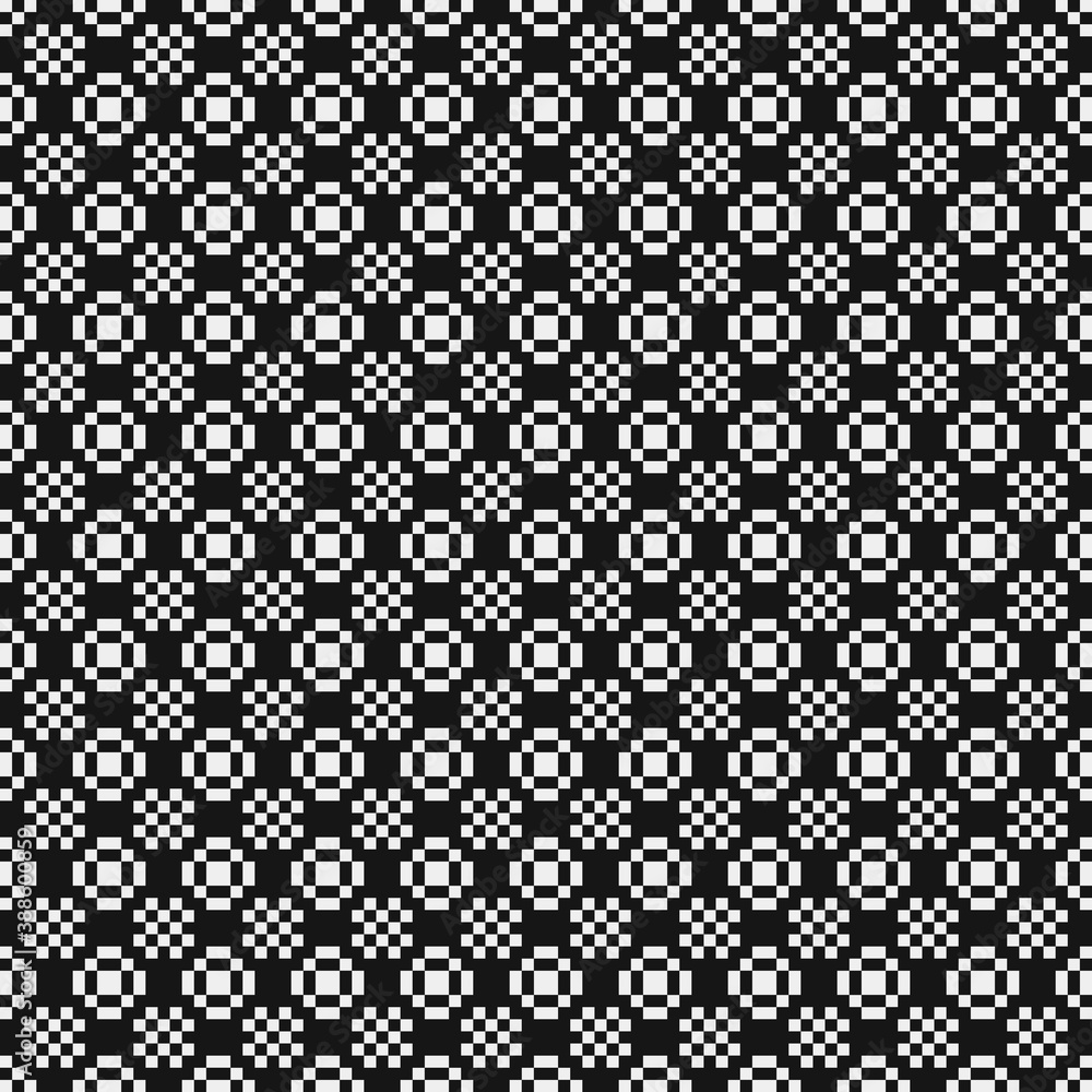 Abstract Cross Pattern Dots Logo generative computational art illustration Abstract Cross Pattern Dots Logo generative computational art illustration