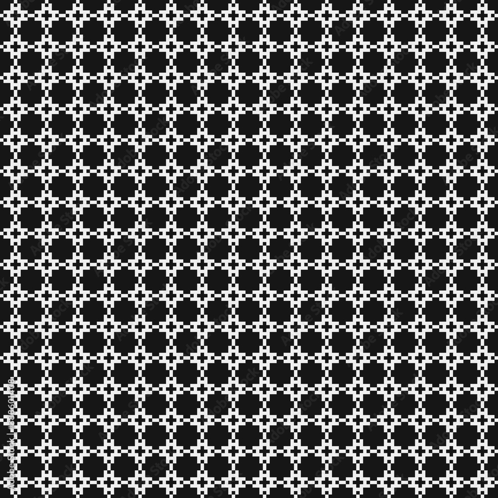 Abstract Cross Pattern Dots Logo generative computational art illustration Abstract Cross Pattern Dots Logo generative computational art illustration