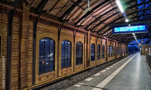 subway station in the city