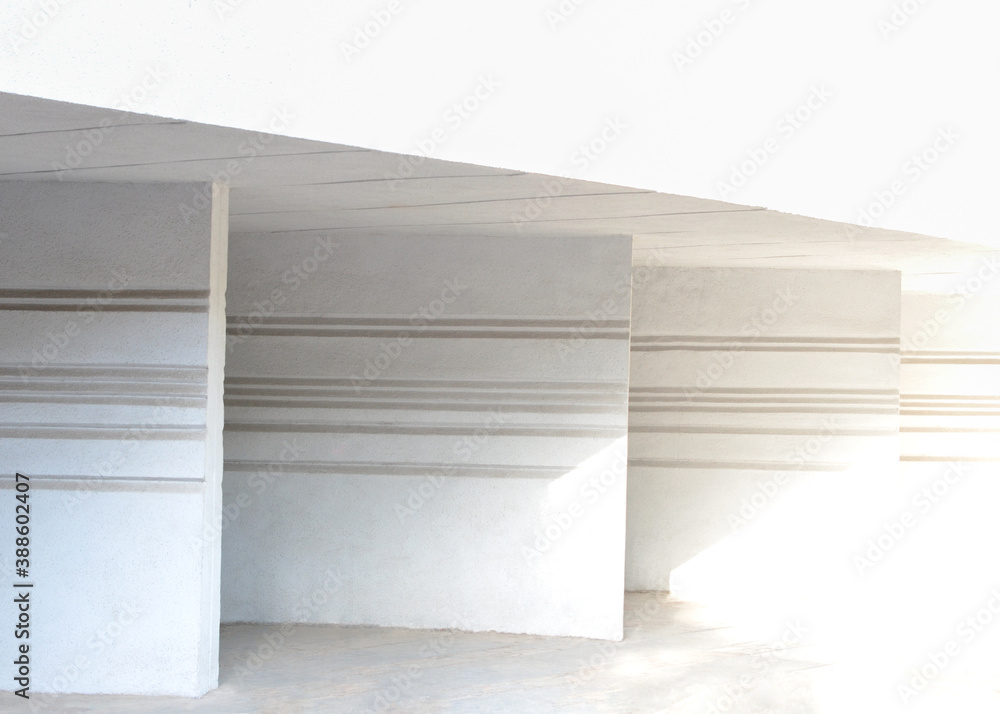 a background of a white wall with stripes a background of a white wall with stripes