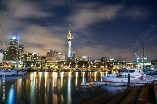 Skyline Auckland Neuseeland