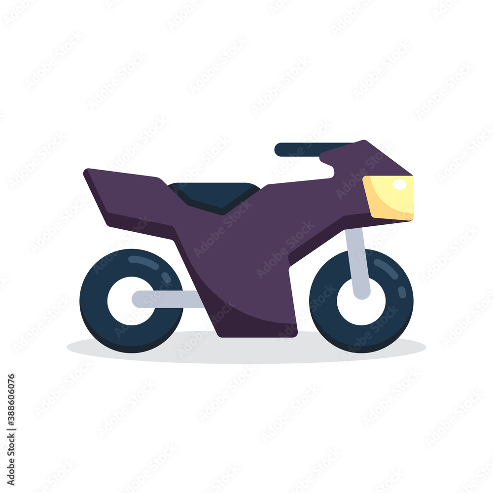 motorbike, motorcycle, vehicle, transport flat icon vector illustration motorbike, motorcycle, vehicle, transport flat icon vector illustration