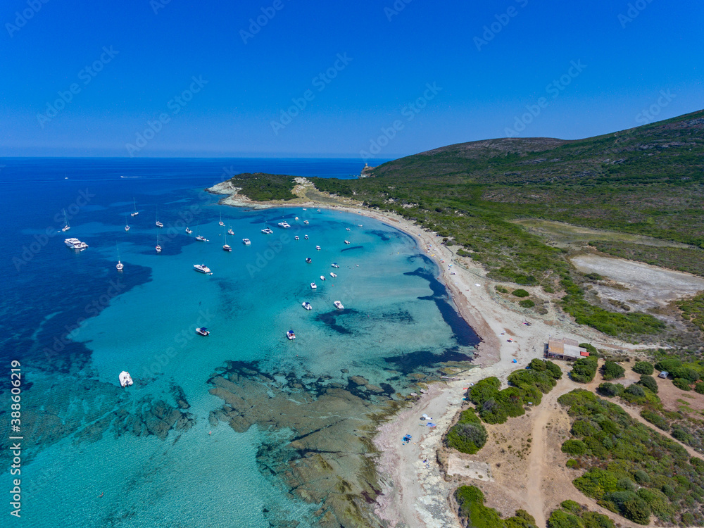 Strand von Barcaggio Strand von Barcaggio