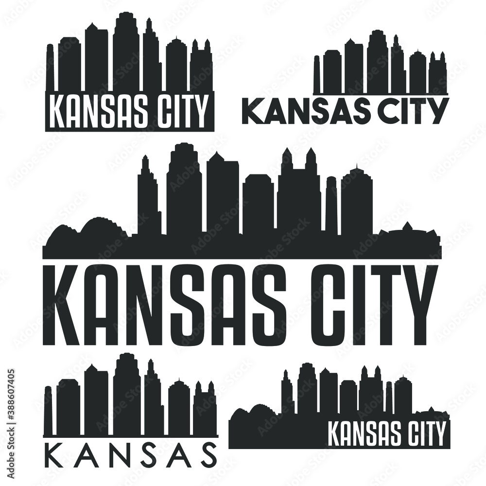 Kansas City Logo Illustrations & Vectors