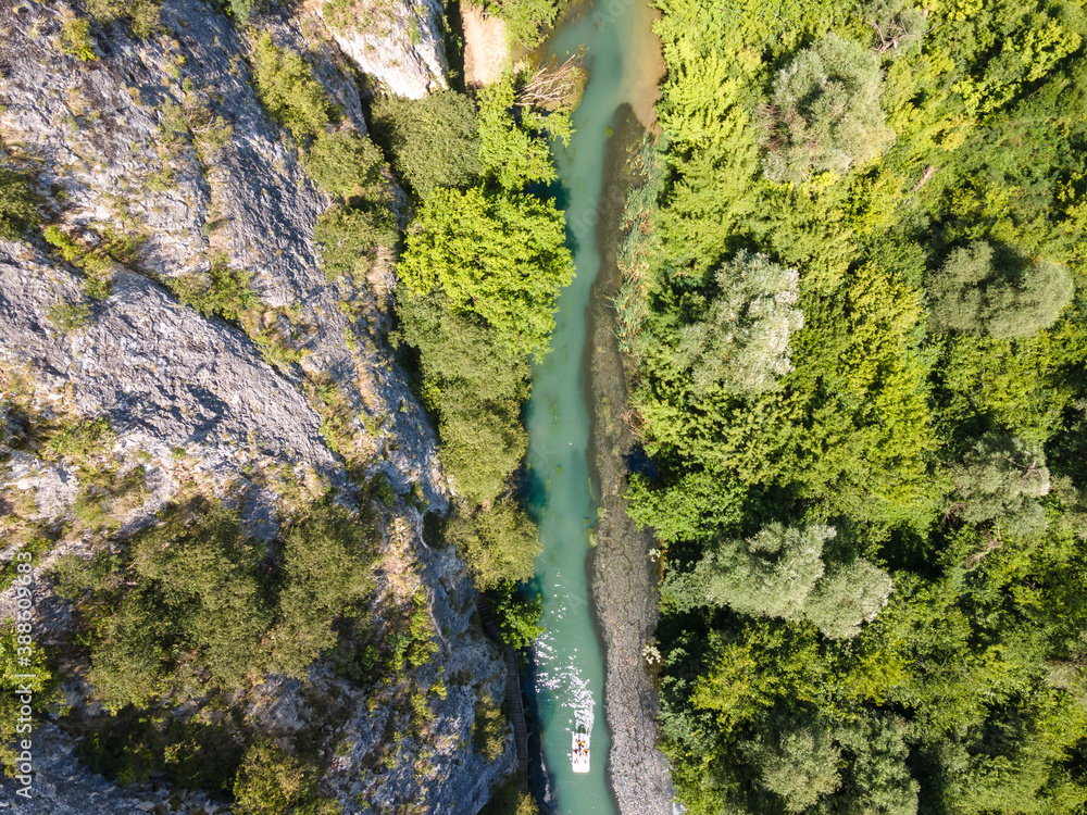 Iskar Panega Geopark along the Gold Panega River, Bulgaria Iskar Panega Geopark along the Gold Panega River, Bulgaria