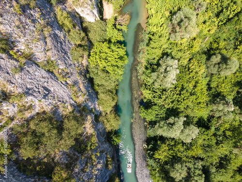 Iskar Panega Geopark along the Gold Panega River, Bulgaria