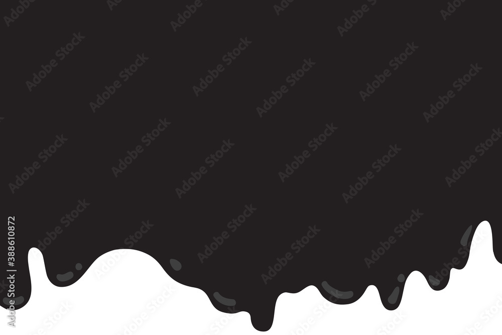 Slime pattern. Abstract slimed background. Black and white illustration Slime pattern. Abstract slimed background. Black and white illustration
