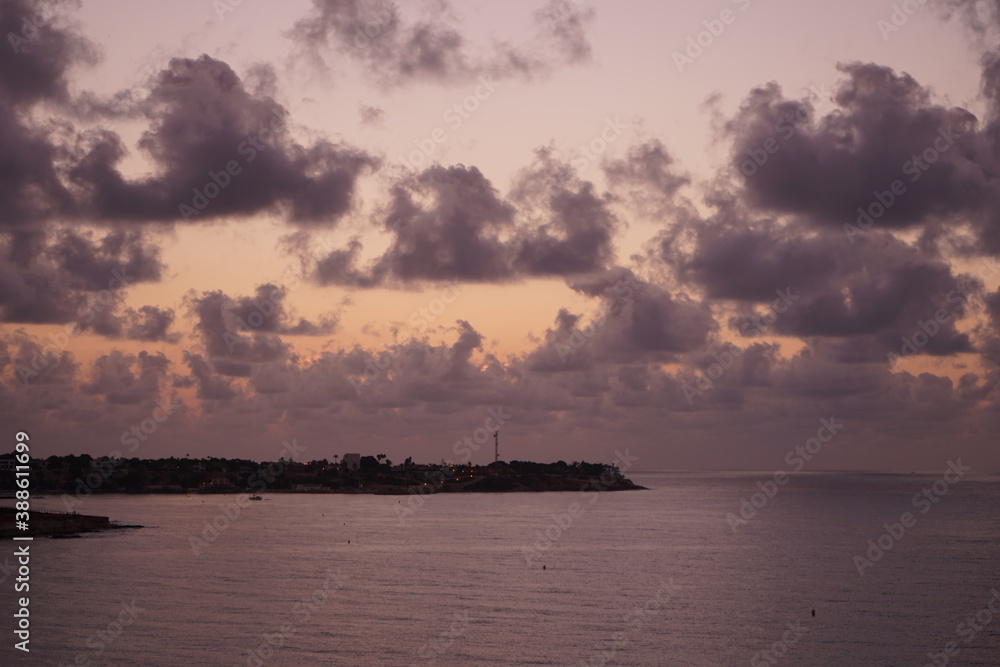 Amanecer en la playa