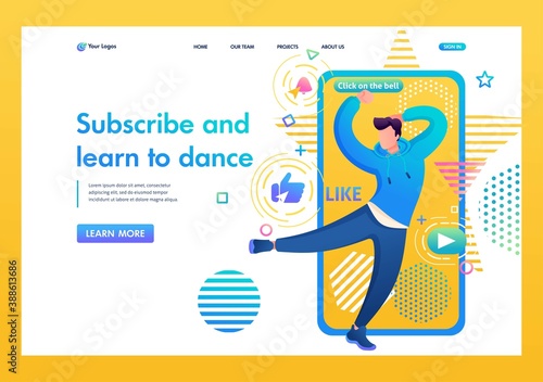 Channel about the dance of a Young guy, Tectonics, freestyle, Landing page for dance training. Subscribe and learn to dance. I'll teach you to dance