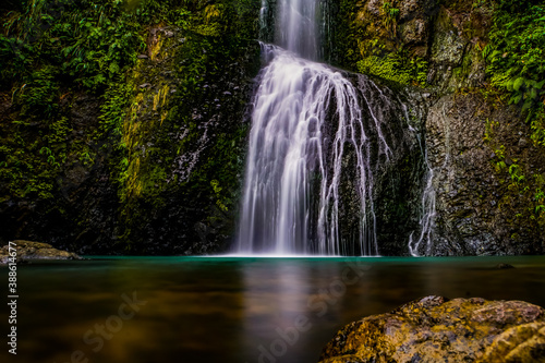 Fototapeta Naklejka Na Ścianę i Meble -  Kitekite Falls Nordinsel Neuseeland