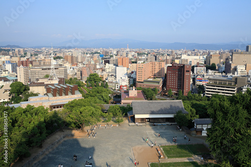 熊本市街