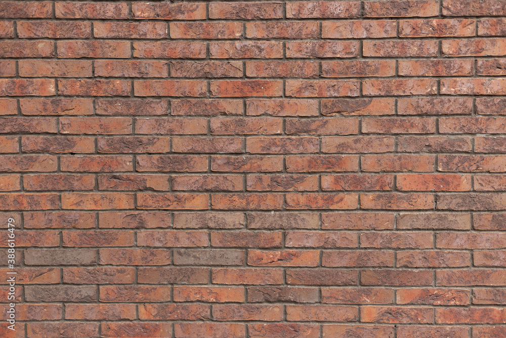 Obraz brown brick wall, use as background