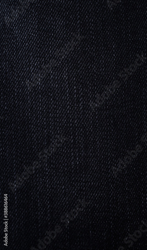black cotton texture