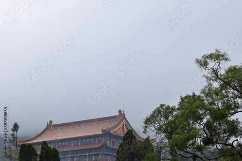 chinese temple roof