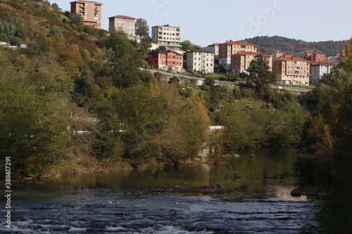 View of a neighborhood of Bilbao  © Laiotz