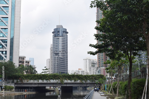 buildings in downtown