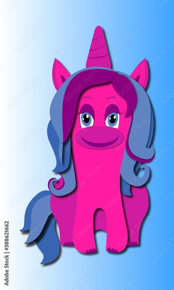 Fototapeta premium Unicorn )))