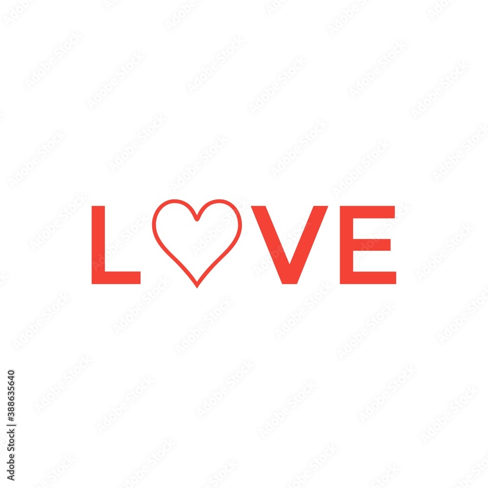 ''Love'' / Lettering / Sign / Design
