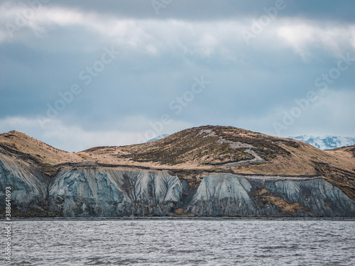 Beagle Channel Penguin Island Tierra del Fuego Patagonia Ushuaia Argentina photo