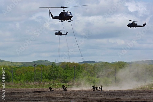 日本国　陸上自衛隊　Japan Ground Self-Defense Force