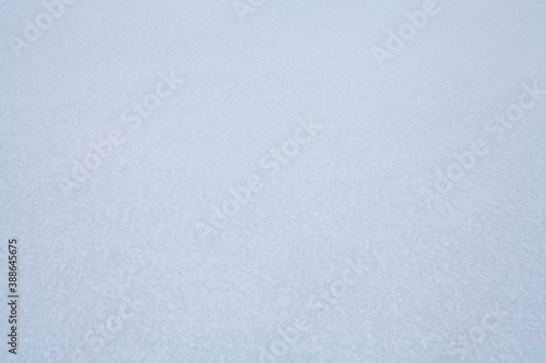 雪が降り積もった衣川区