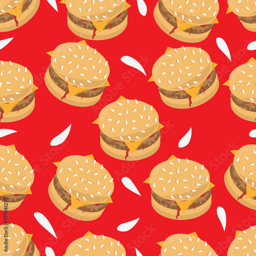 Burger pattern