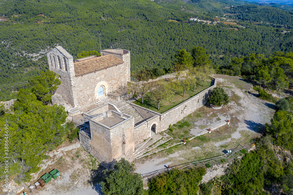 Sanctuary of Santa Maria de Foix in Torrelles,  Romanesque style