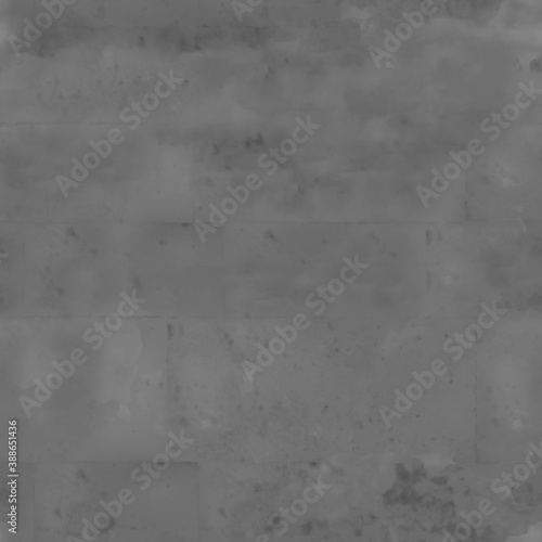 8K sandstone blocks roughness texture, height map or specular for Imperfection map for 3d materials, Black and white texture