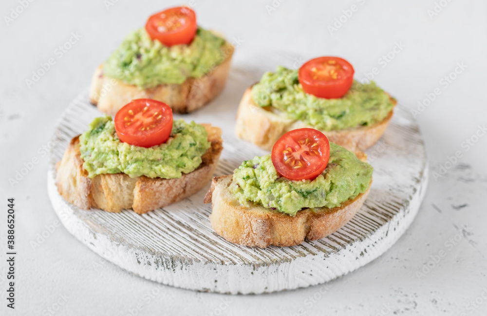 Avocado toasts Avocado toasts