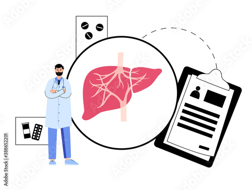 Liver Template Concept