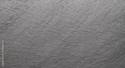 lslate surface background, mieral grey slate with smooth texture photo