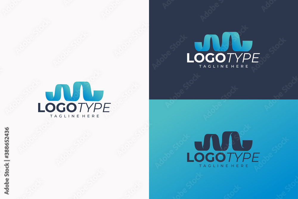 pulse logo icon vector isolated pulse logo icon vector isolated