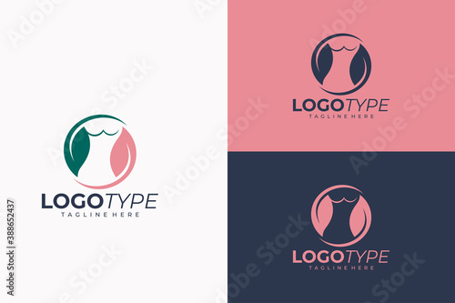 women logo icon vector isolated
