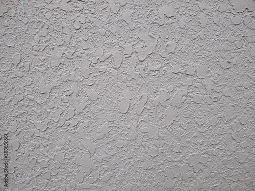 White rough texture of the wall
